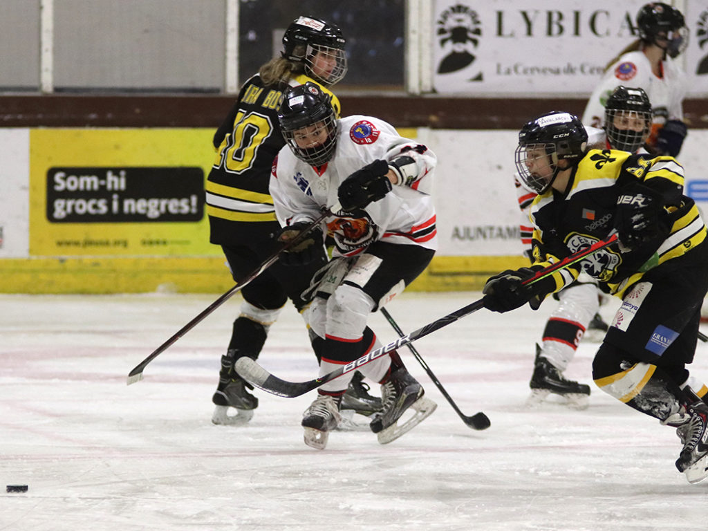 Fase regular, Cinco partidos para despedir la fase regular, Real Federación Española Deportes de Hielo