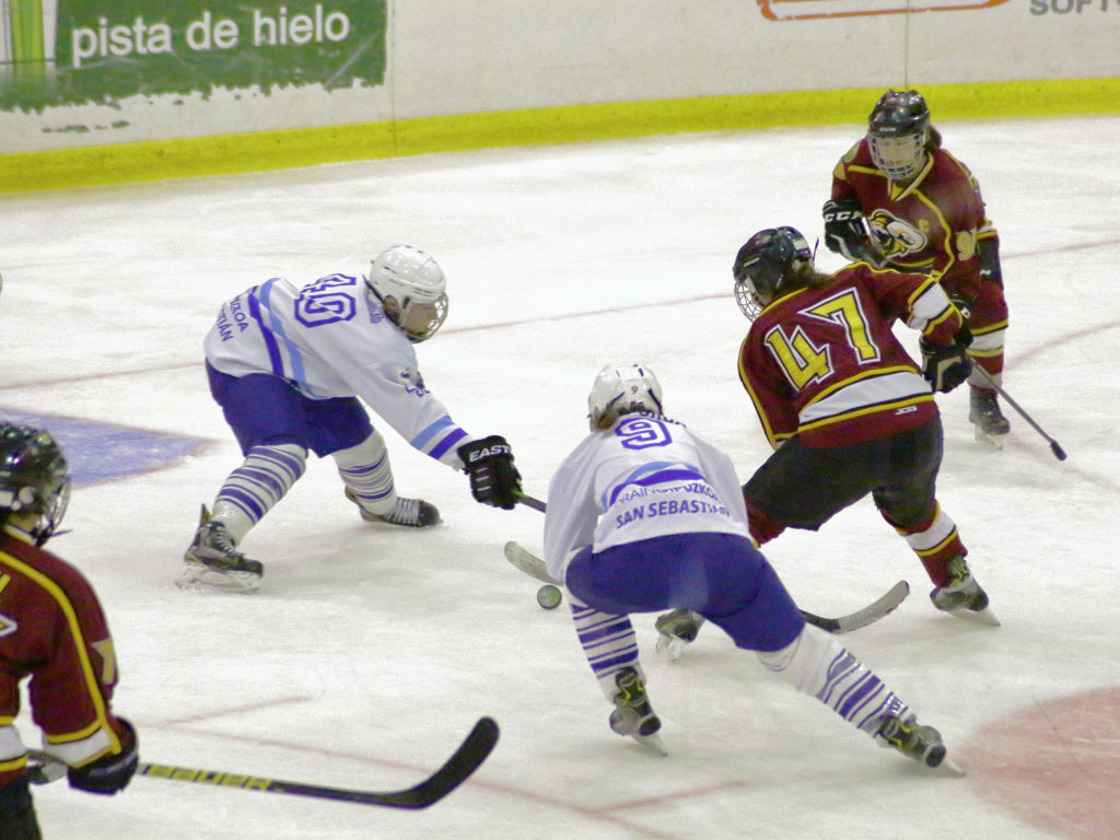 , Barça Hockey Gel, líder matemático; Jaca y Majadahonda se jugarán los playoffs, Real Federación Española Deportes de Hielo