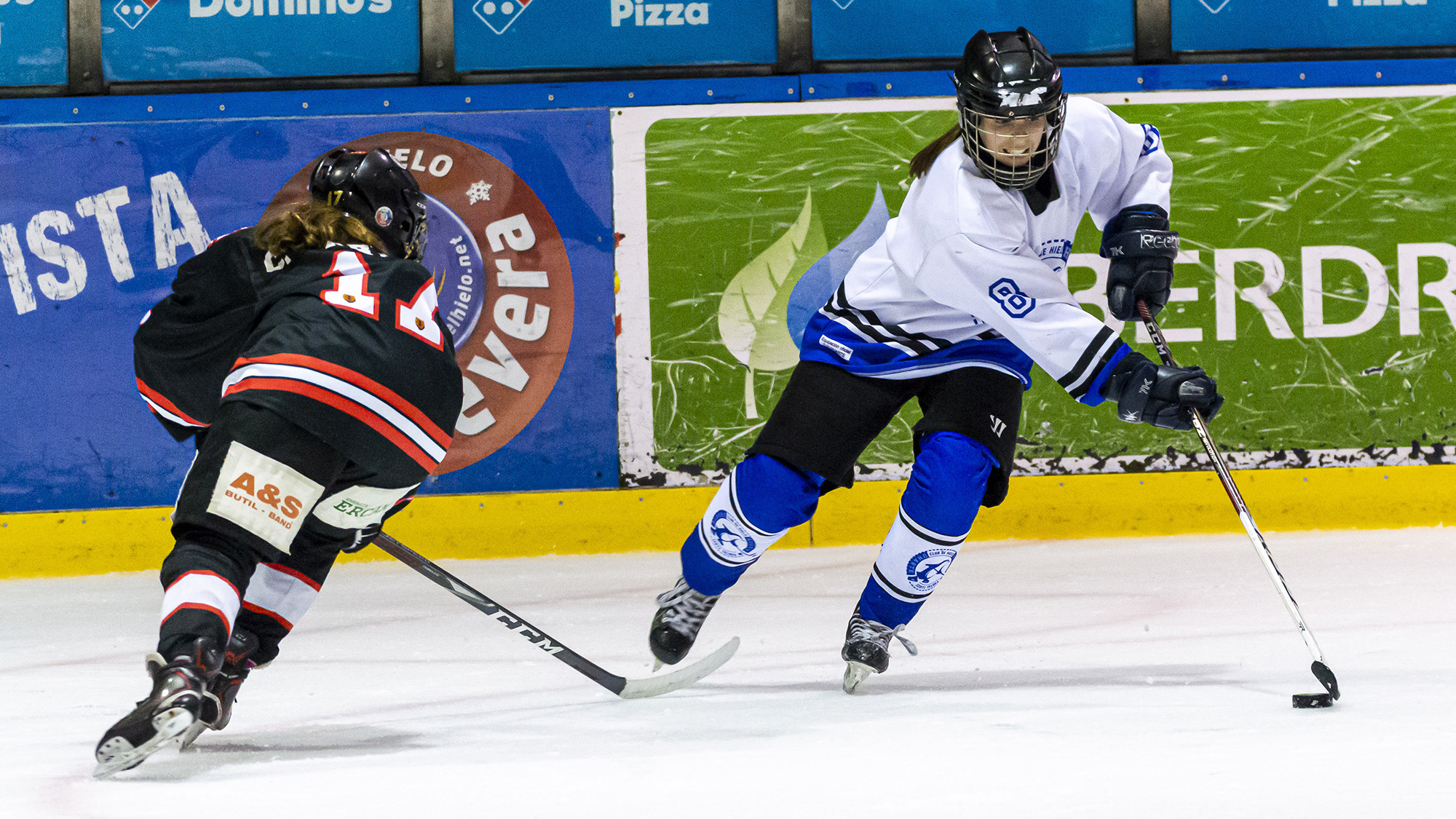 playoffs, Jornada clave para definir los playoffs, Real Federación Española Deportes de Hielo