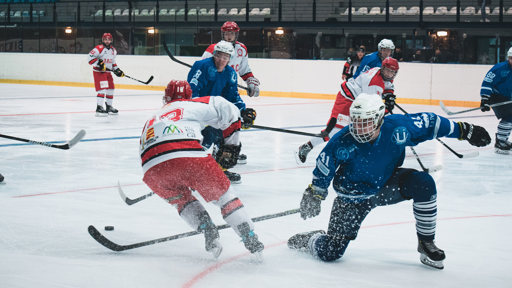 , Clásico entre Txuri Urdin y Jaca en una atípica jornada final, Real Federación Española Deportes de Hielo