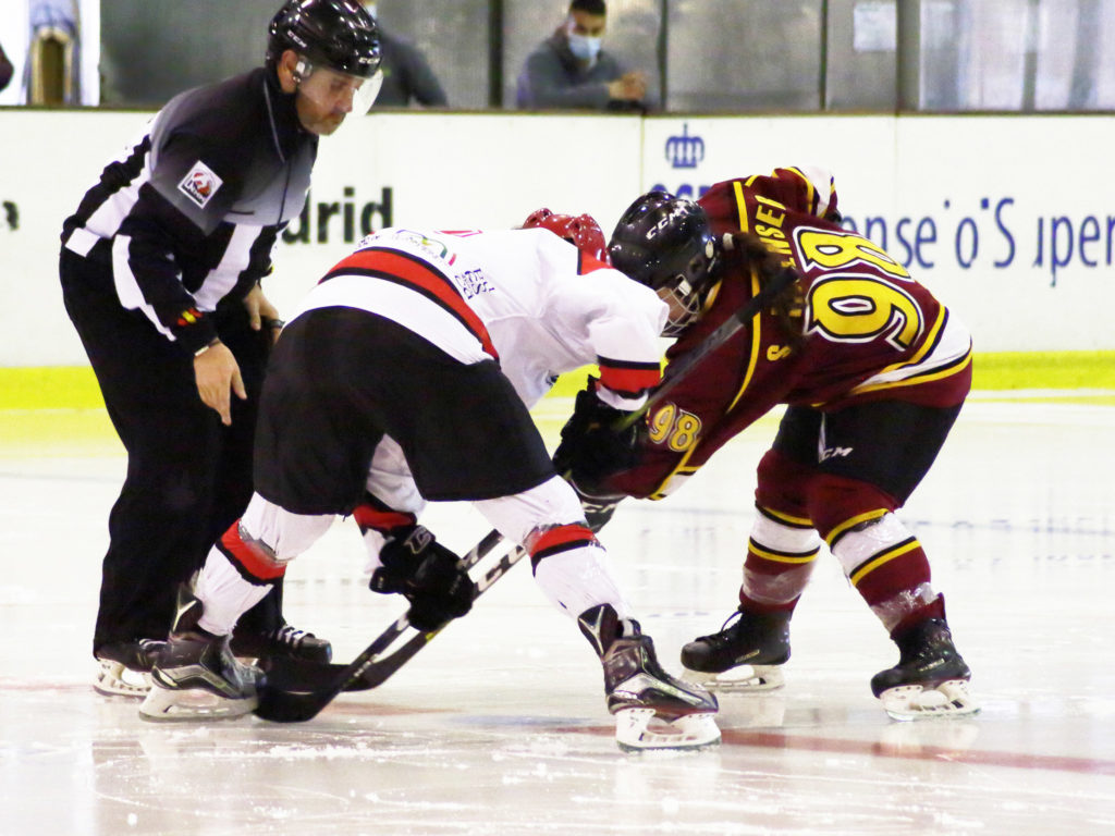 Fase regular, Cinco partidos para despedir la fase regular, Real Federación Española Deportes de Hielo