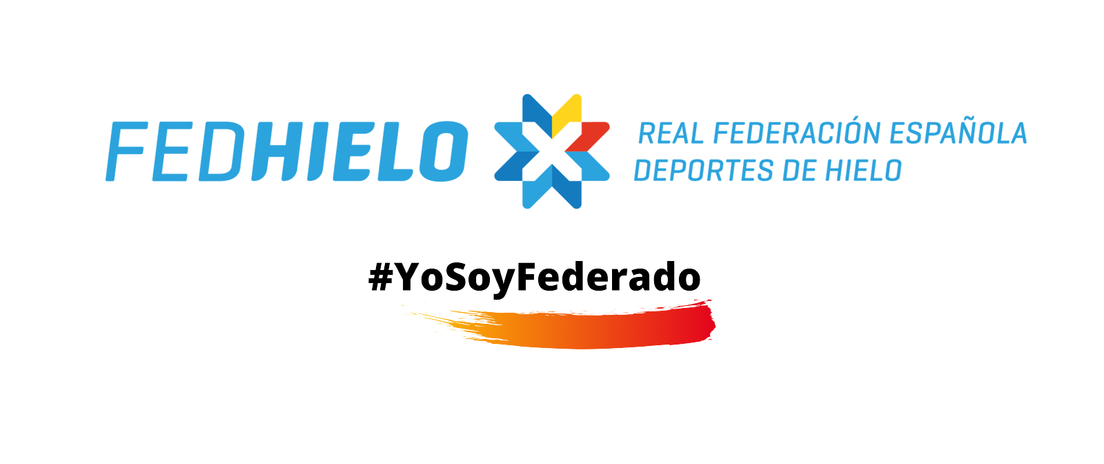 Fedérate, La RFEDH se apunta a la campaña «Fedérate» de ADESP, Real Federación Española Deportes de Hielo