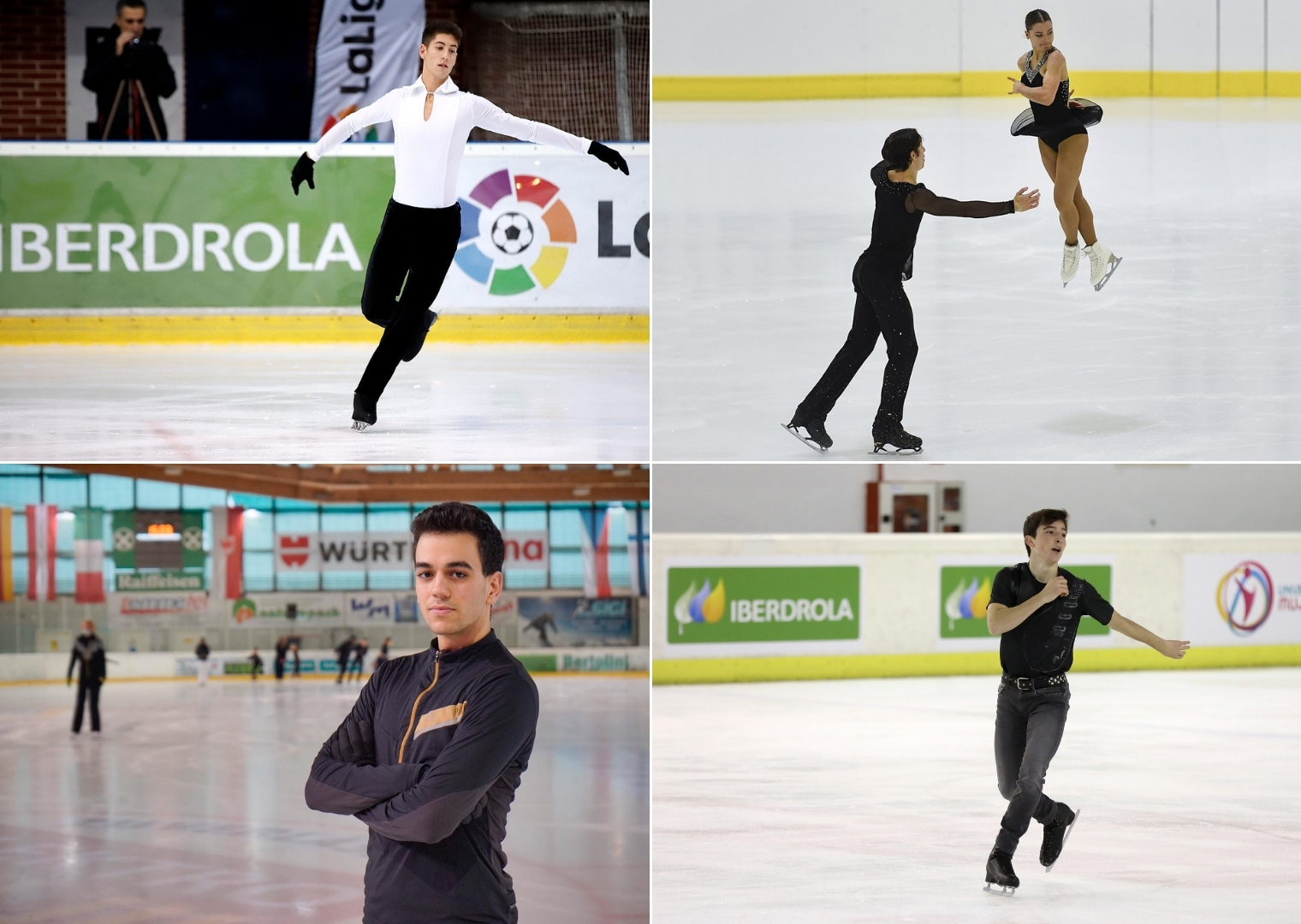 talento, El talento nacional se pone a prueba en la Challenge Cup, Real Federación Española Deportes de Hielo