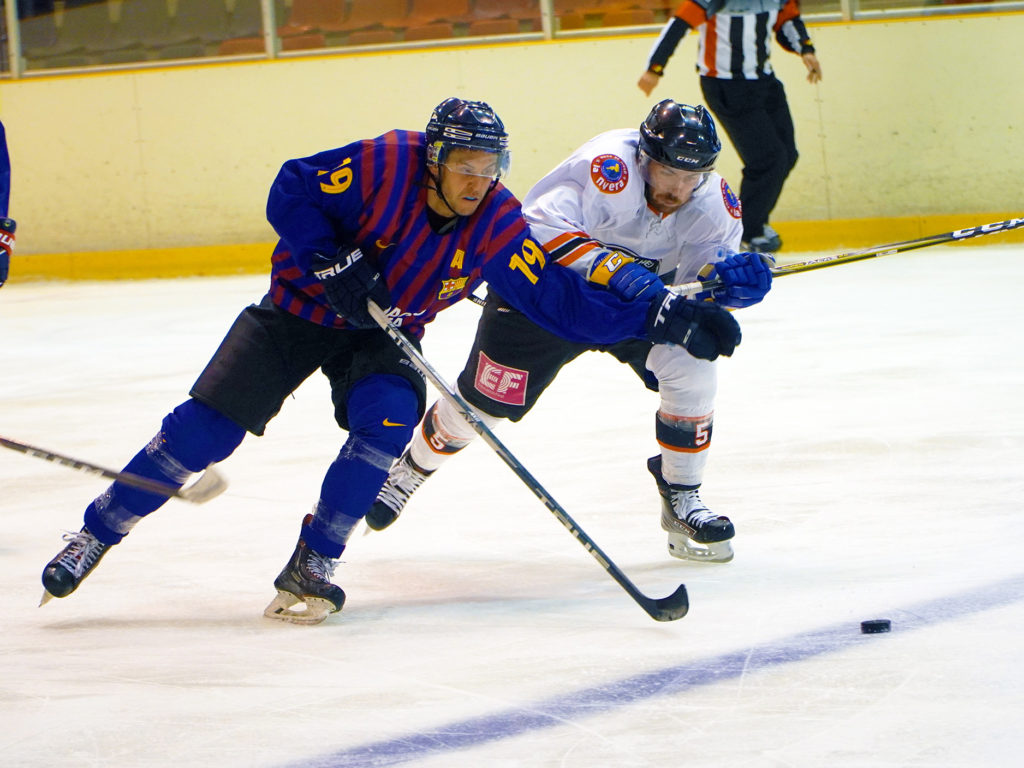 Fase regular, Cinco partidos para despedir la fase regular, Real Federaci&oacute;n Espa&ntilde;ola Deportes de Hielo