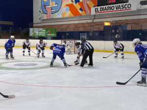 , El CG Puigcerdà pone fin a cinco años de imbatibilidad del SAD Majadahonda, Real Federación Española Deportes de Hielo