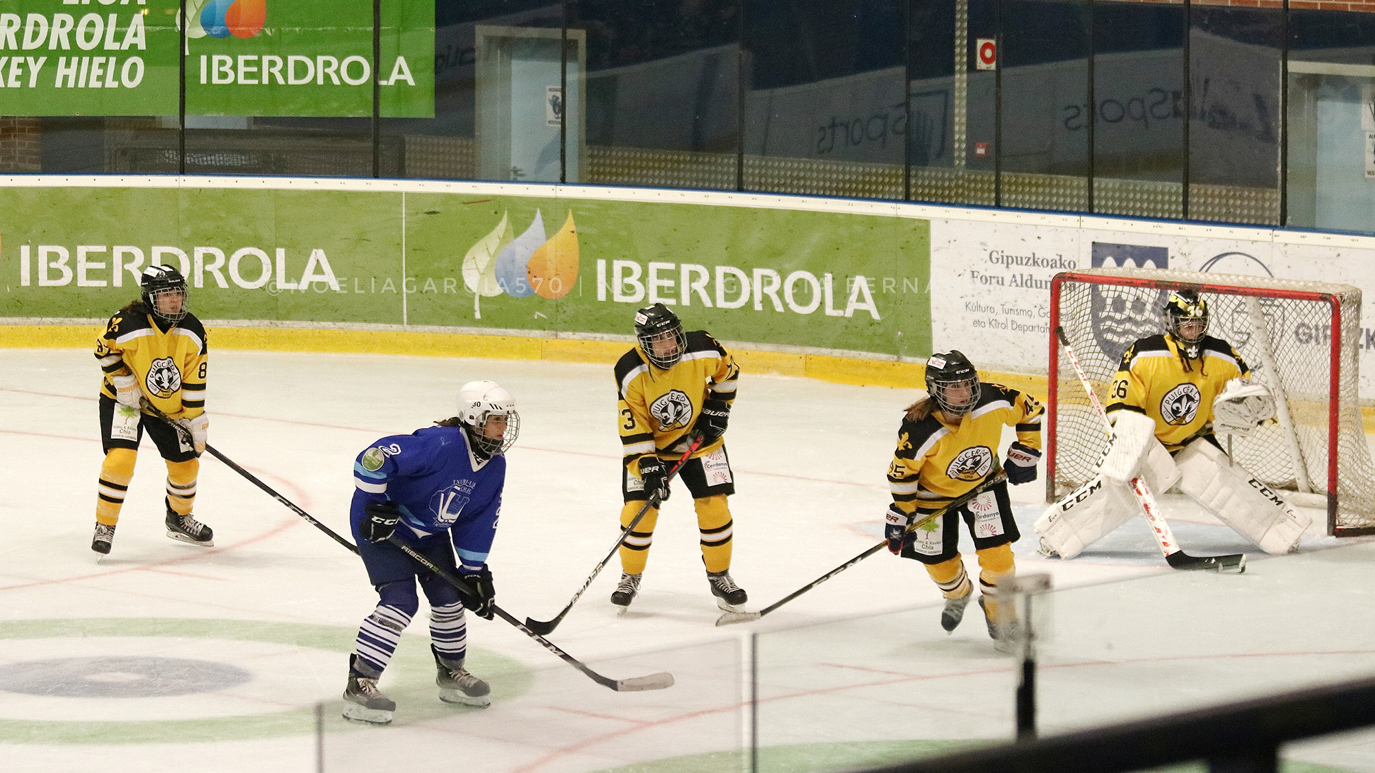 hockey hielo, Emocionante jornada de recuperación en las ligas de hockey hielo, Real Federación Española Deportes de Hielo