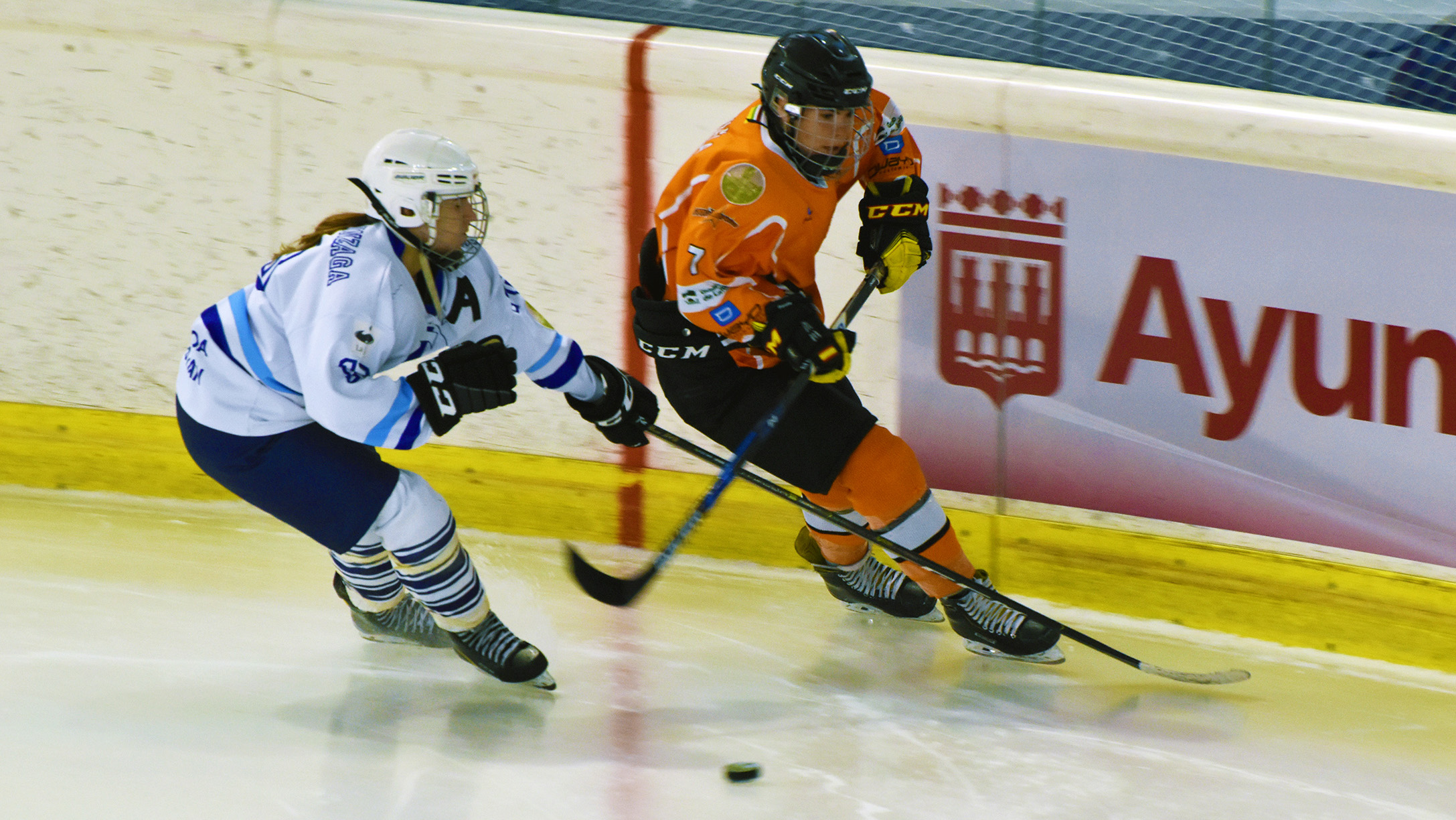 Fase regular, Cinco partidos para despedir la fase regular, Real Federaci&oacute;n Espa&ntilde;ola Deportes de Hielo