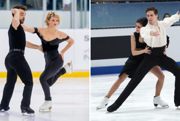 Mundial, Smart&Díaz y Hurtado&Jalyavin se disputan una plaza en el Mundial, Real Federación Española Deportes de Hielo