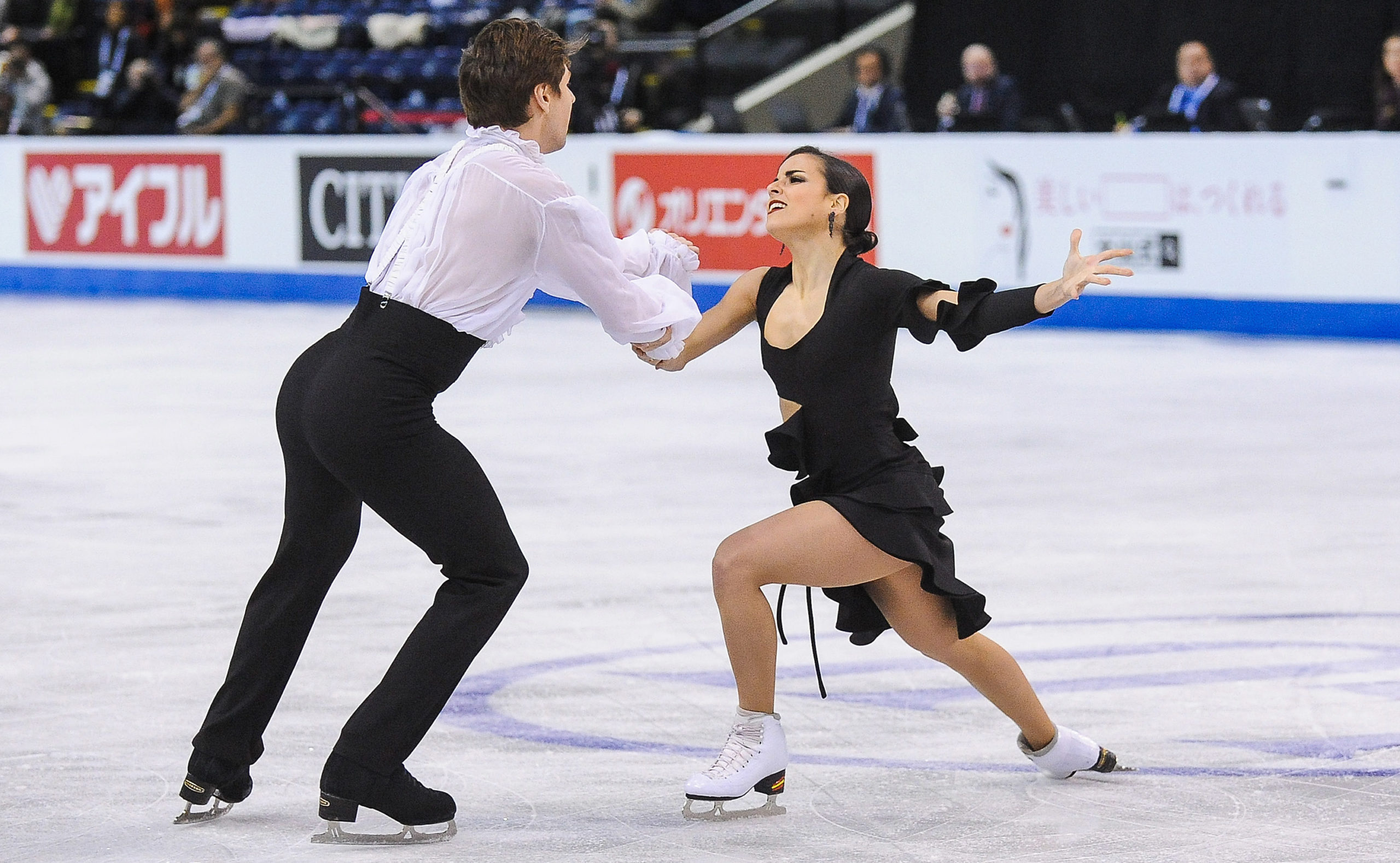 Sara Hurtado, Sara Hurtado &#038; Kirill Jalyavin representarán a España en el Mundial de Estocolmo, Real Federación Española Deportes de Hielo