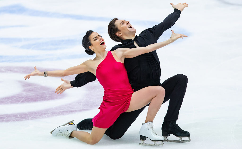 , Sara Hurtado &#038; Kirill Jalyavin buscan un histórico Top 10 mundial, Real Federación Española Deportes de Hielo