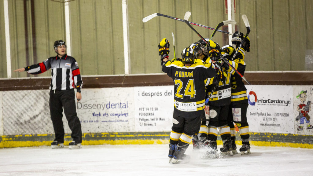 , Barça y Puigcerdà, a la final de la LNHH Loterías, Real Federación Española Deportes de Hielo