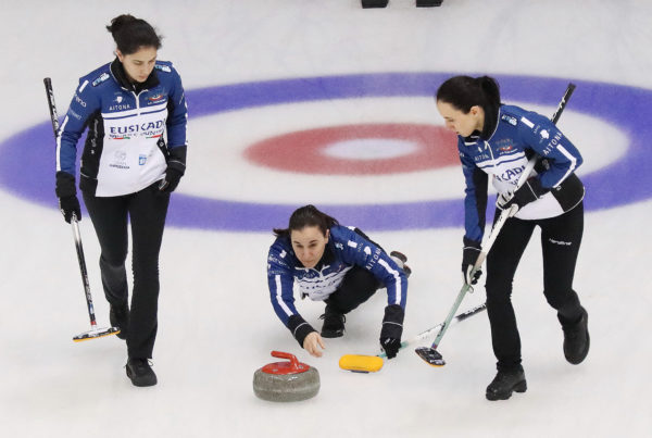 curling, El mejor curling femenino llega a Jaca, Real Federación Española Deportes de Hielo