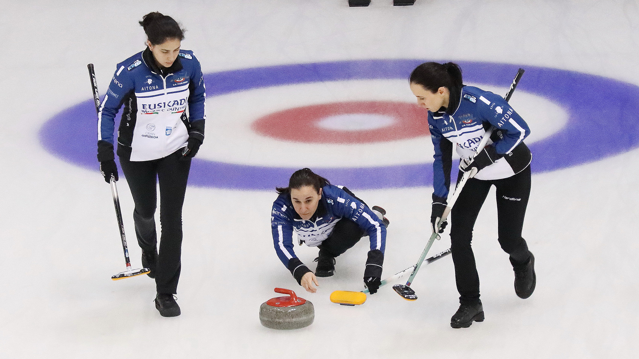 curling, El mejor curling femenino llega a Jaca, Real Federación Española Deportes de Hielo