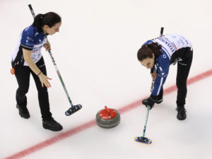 curling, El mejor curling femenino llega a Jaca, Real Federación Española Deportes de Hielo