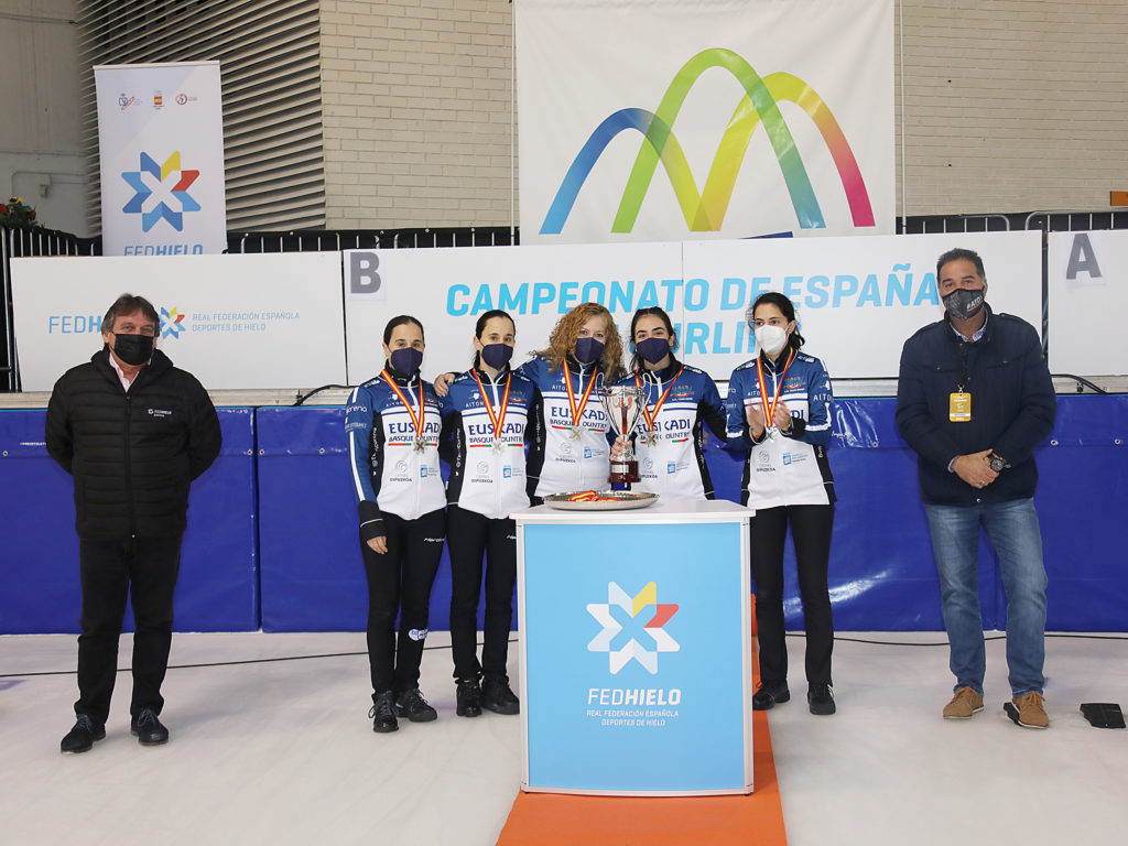 , Iparpolo, ¡nuevas Campeonas de España de curling!, Real Federación Española Deportes de Hielo