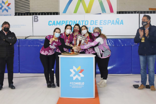 , Iparpolo, ¡nuevas Campeonas de España de curling!, Real Federación Española Deportes de Hielo