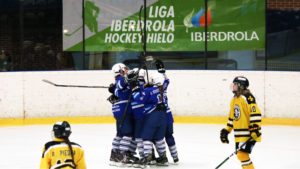 , SAD Majadahonda y CHH Txuri Urdin disputarán la final de Liga Iberdrola, Real Federación Española Deportes de Hielo