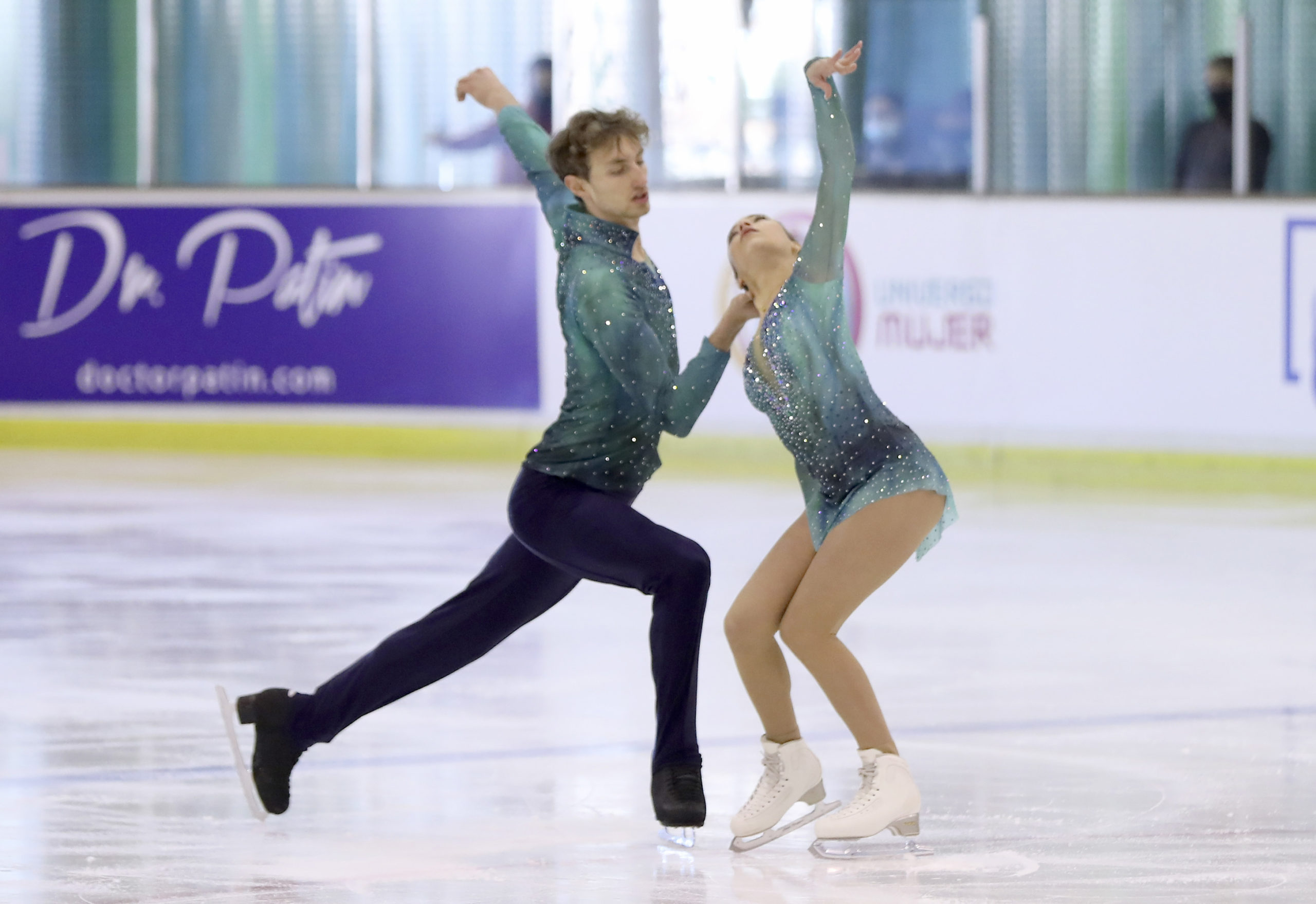 , Primeros oros del Campeonato de España Iberdrola de Patinaje Artístico, Real Federación Española Deportes de Hielo