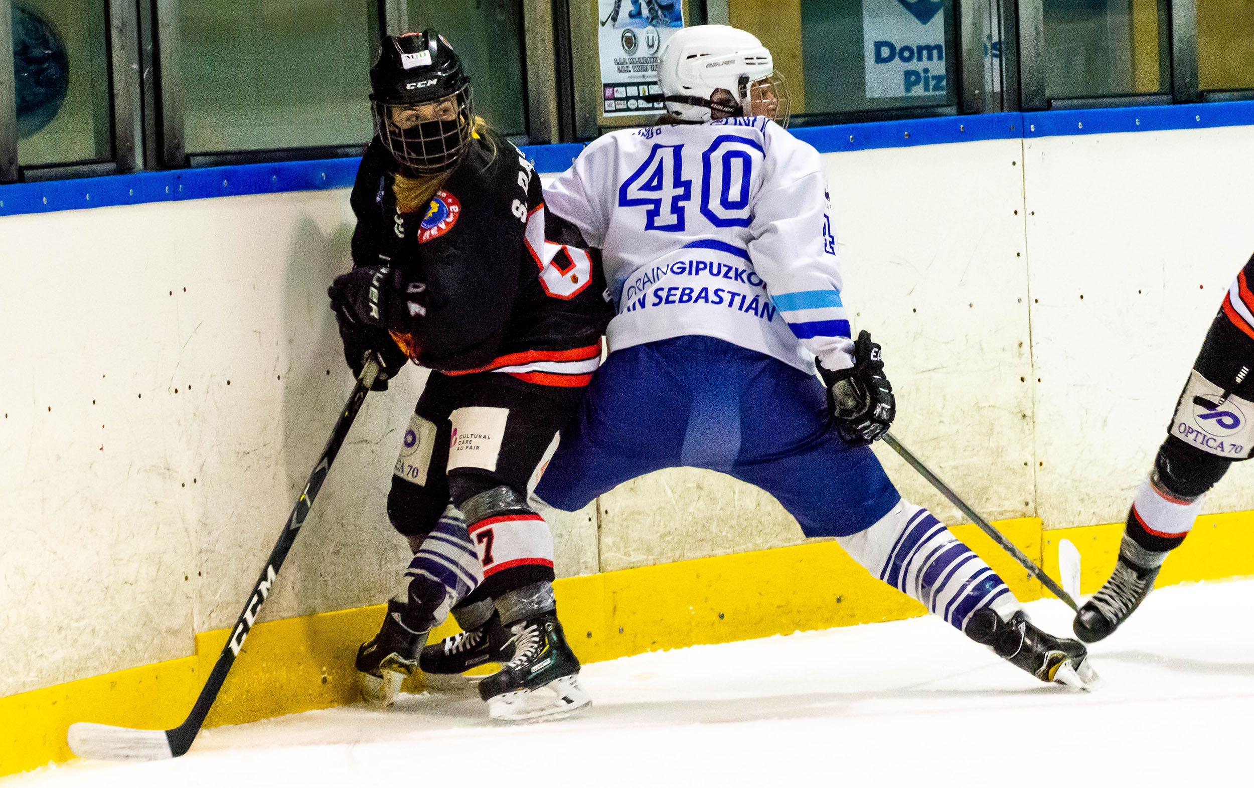 Copa de la Reina, Arrancan la final de la Liga Iberdrola y la Copa de SM la Reina, Real Federación Española Deportes de Hielo