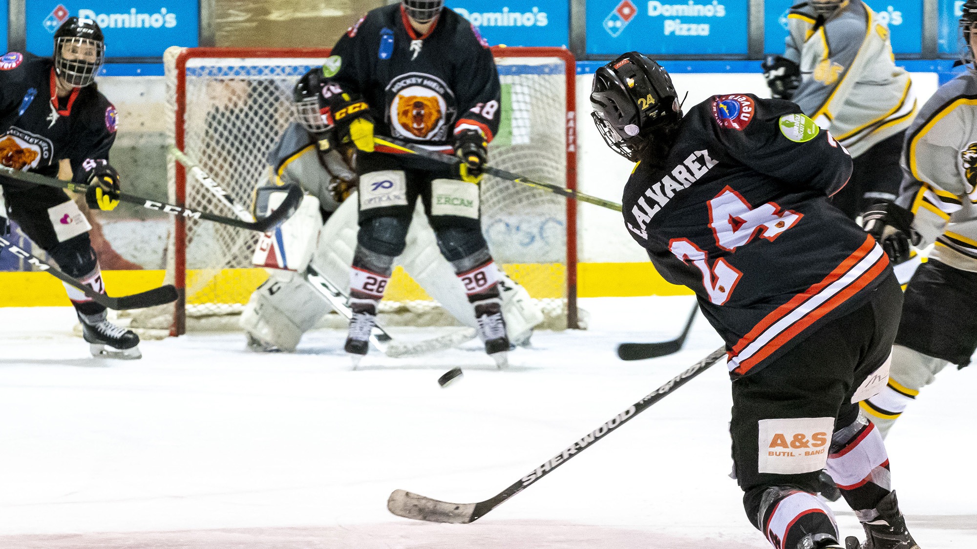 , SAD Majadahonda y CHH Txuri Urdin disputarán la final de Liga Iberdrola, Real Federación Española Deportes de Hielo