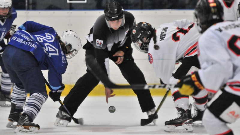 hockey hielo, Menú de lujo en los playoffs de hockey hielo, Real Federación Española Deportes de Hielo