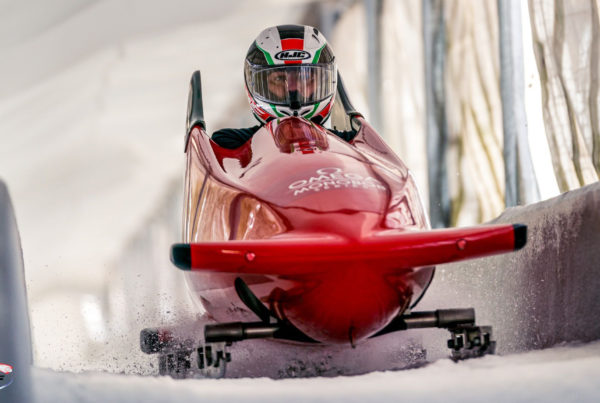 Israel Blanco, Israel Blanco completa la temporada 2020/21 de parabobsleigh, Real Federación Española Deportes de Hielo