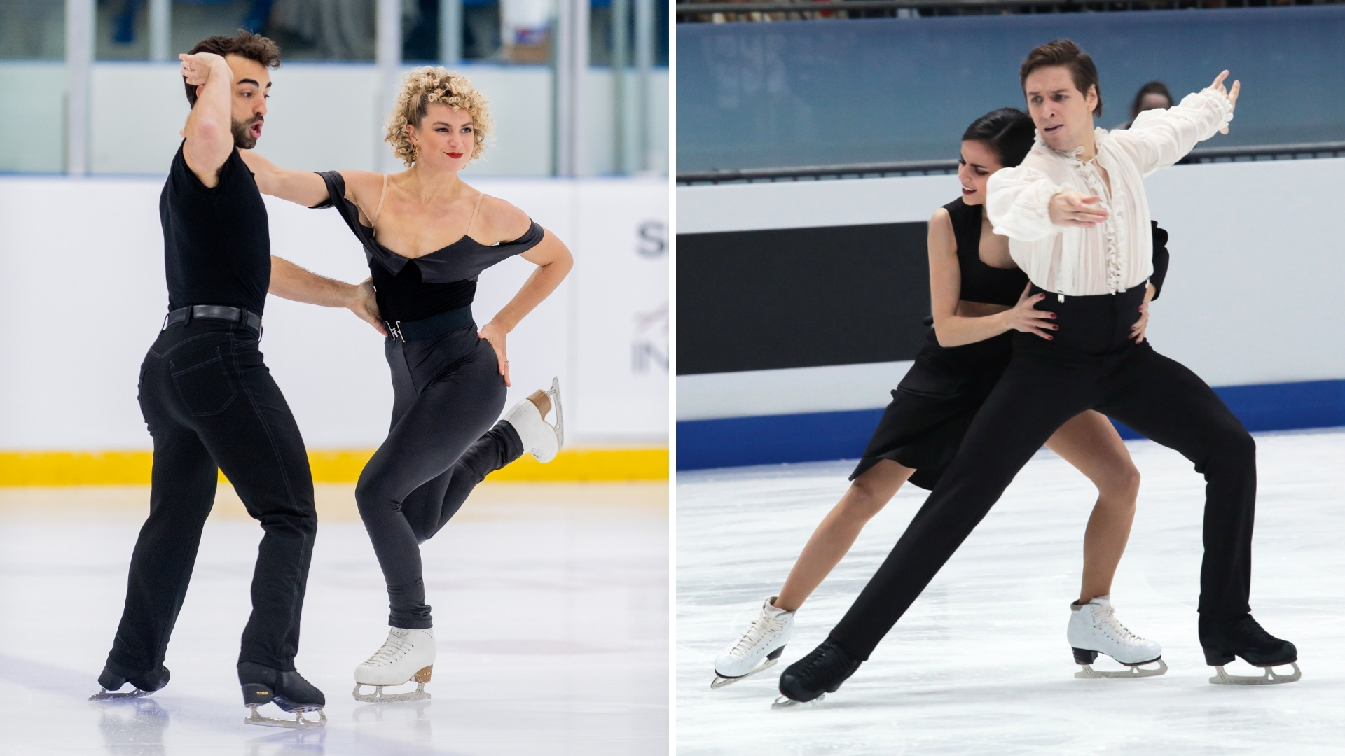 Mundial, Smart&Díaz y Hurtado&Jalyavin se disputan una plaza en el Mundial, Real Federación Española Deportes de Hielo