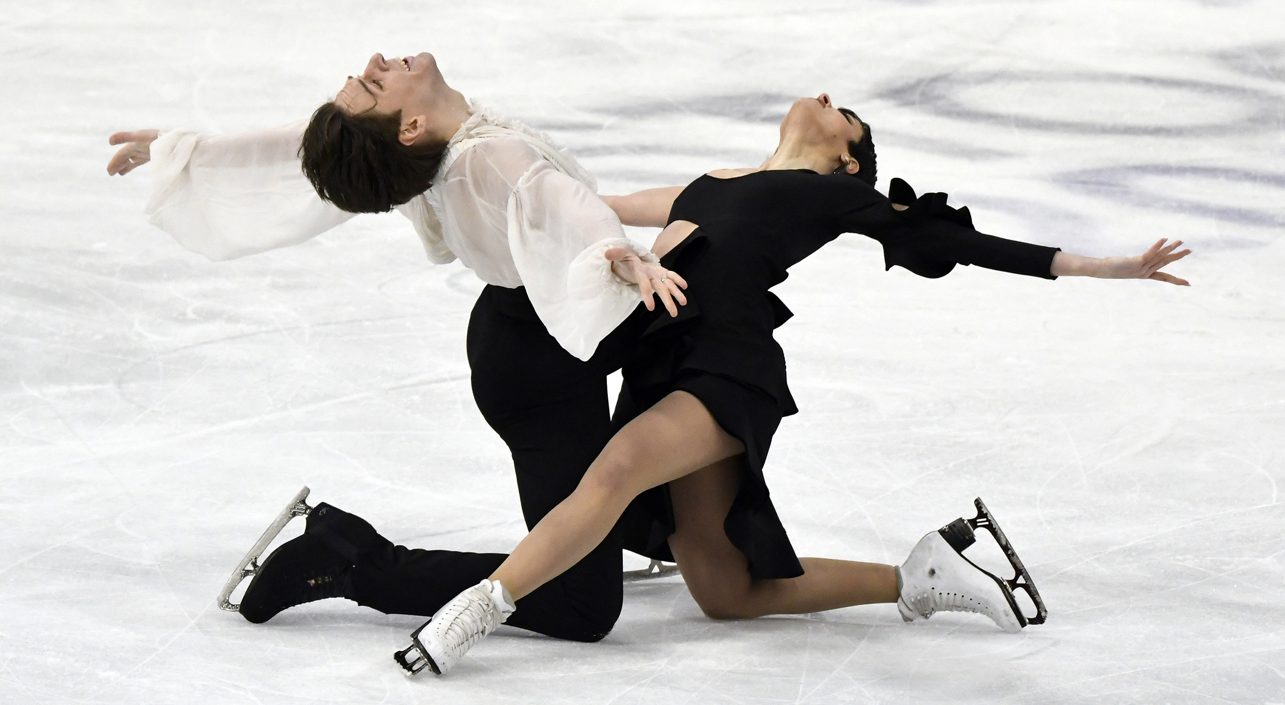 , Histórica 11ª posición para Sara Hurtado & Kirill Jalyavin en Estocolmo, Real Federación Española Deportes de Hielo