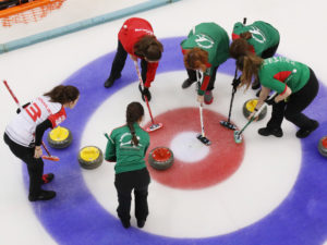 curling, El mejor curling femenino llega a Jaca, Real Federación Española Deportes de Hielo