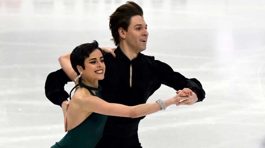 Sara Hurtado, Sara Hurtado & Kirill Jalyavin, a un paso del Top 10 tras la danza rítmica, Real Federación Española Deportes de Hielo