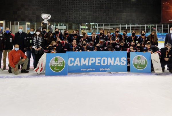 , Décimo título de Copa de SM la Reina para el SAD Majadahonda, Real Federación Española Deportes de Hielo