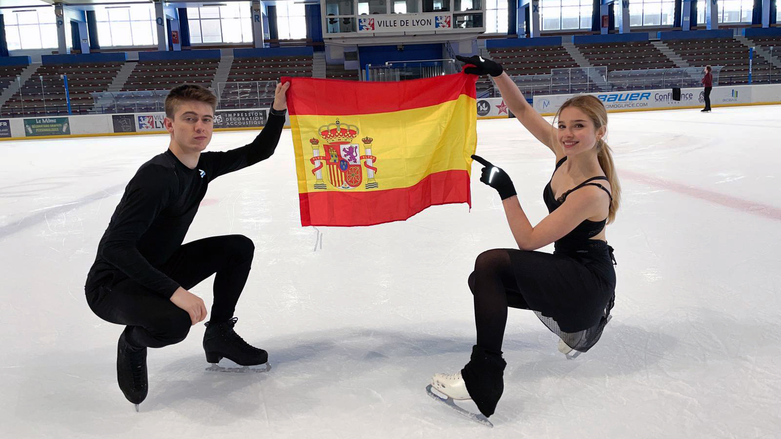 Sofía Val, Nace la pareja de danza junior Sofía Val & Nikita Vitryanyuk, Real Federación Española Deportes de Hielo
