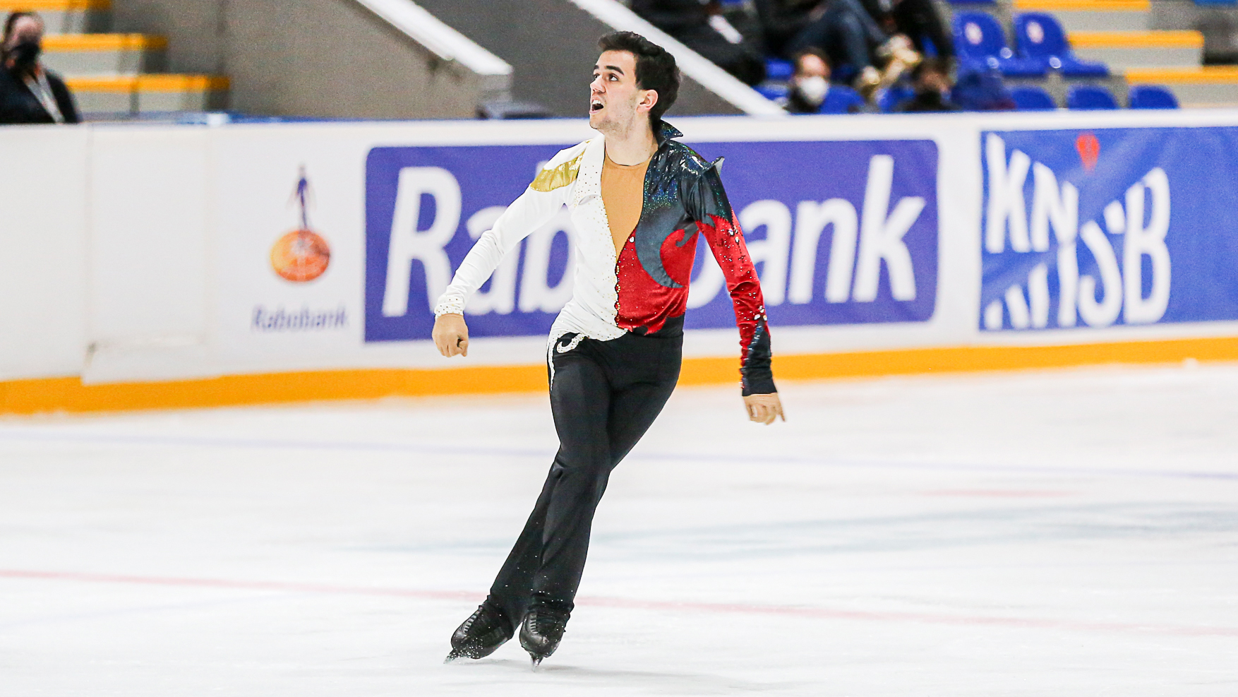 Tomàs Guarino, Tomàs Guarino logra las mínimas del Mundial en el Egna Spring Trophy, Real Federación Española Deportes de Hielo