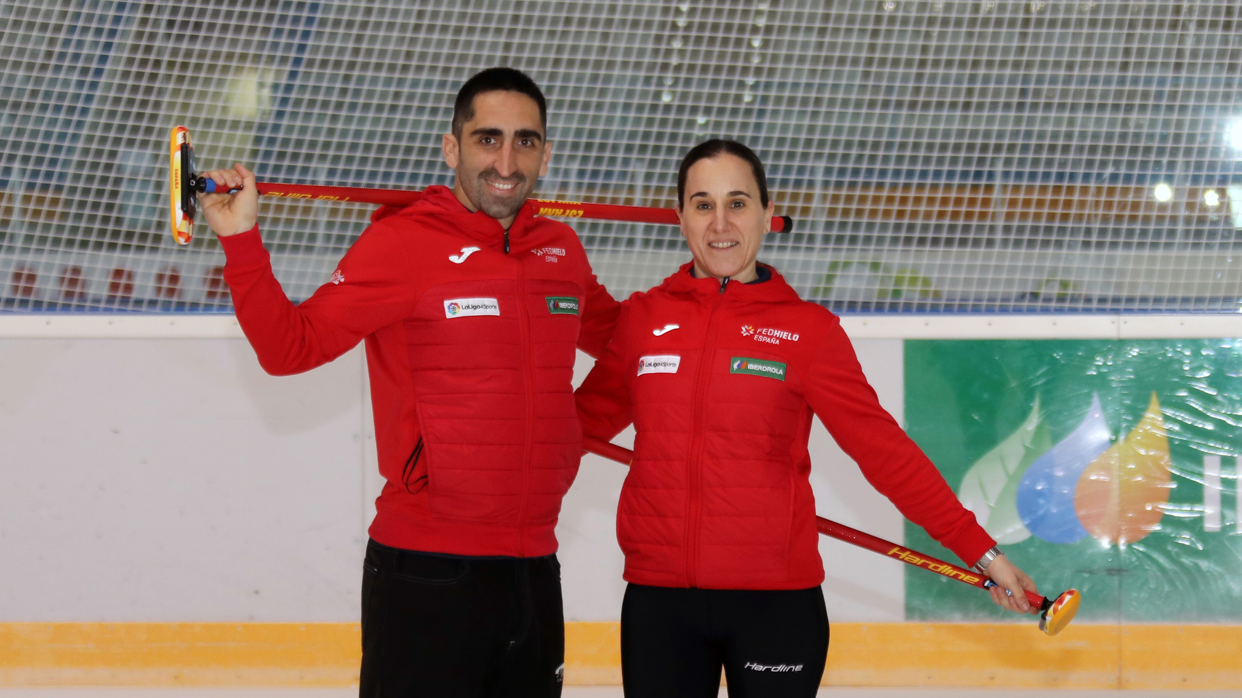 olímpico, Oihane Otaegi y Mikel Unanue buscan el sueño olímpico en Aberdeen, Real Federación Española Deportes de Hielo