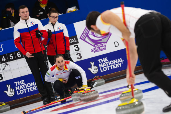 , Paso adelante sin premio para Mikel Unanue y Oihane Otaegi, Real Federación Española Deportes de Hielo