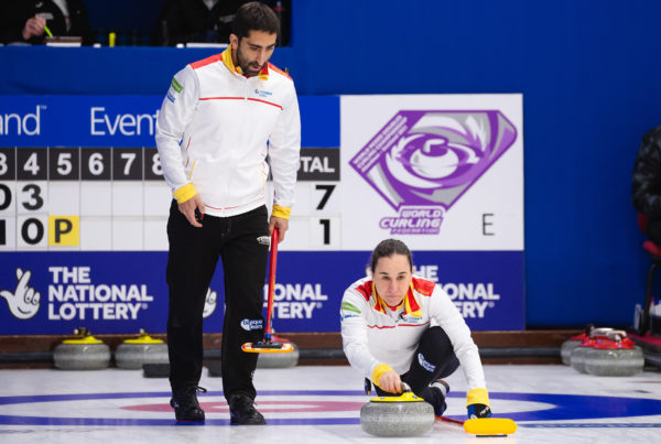 , España buscará una segunda oportunidad en el PreOlímpico de Dobles Mixtos, Real Federación Española Deportes de Hielo