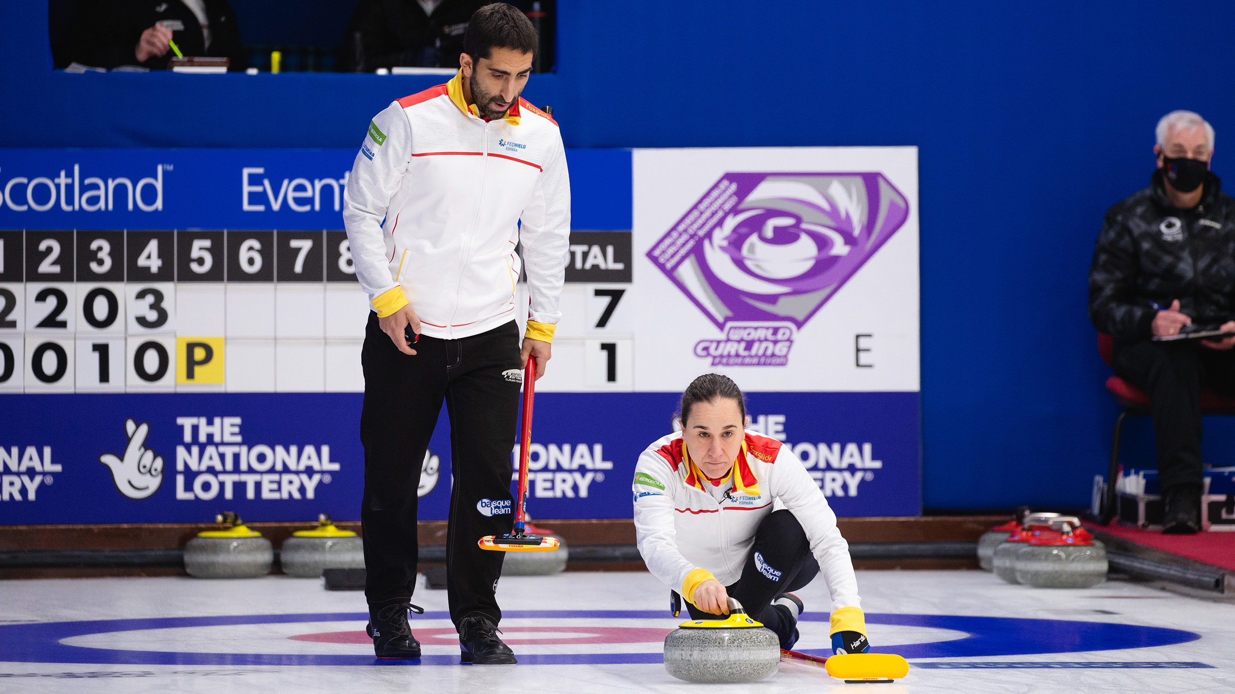 , España buscará una segunda oportunidad en el PreOlímpico de Dobles Mixtos, Real Federación Española Deportes de Hielo