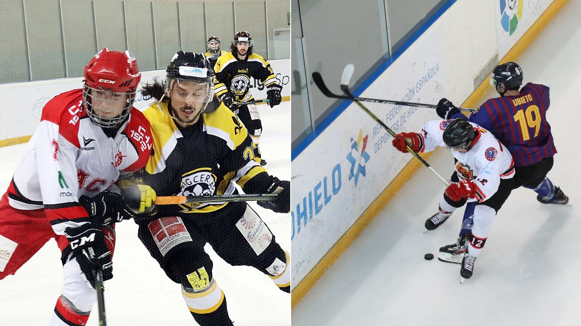 , CH Jaca y Barça Hockey Gel lucharán por el título de Copa de SM el Rey, Real Federación Española Deportes de Hielo