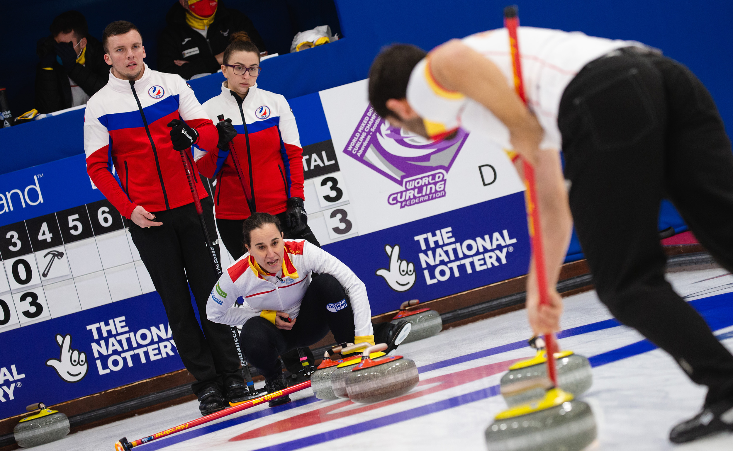 , Paso adelante sin premio para Mikel Unanue y Oihane Otaegi, Real Federación Española Deportes de Hielo