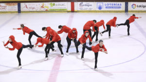 , Completada con éxito la Copa Federación de Patinaje y Ballet en Puigcerdà, Real Federación Española Deportes de Hielo