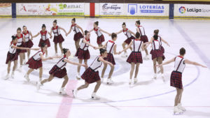 , Completada con éxito la Copa Federación de Patinaje y Ballet en Puigcerdà, Real Federación Española Deportes de Hielo