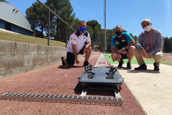España, La RFEDH presenta la primera pista de arranque de España, Real Federación Española Deportes de Hielo