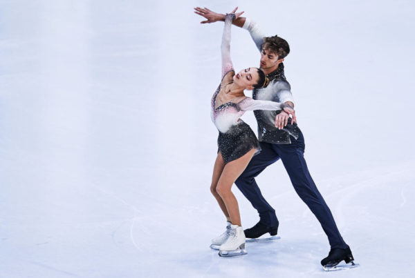Laura Barquero, Histórica plaza olímpica para Laura Barquero y Marco Zandrón, Real Federación Española Deportes de Hielo