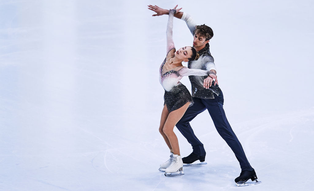 Laura Barquero, Histórica plaza olímpica para Laura Barquero y Marco Zandrón, Real Federación Española Deportes de Hielo