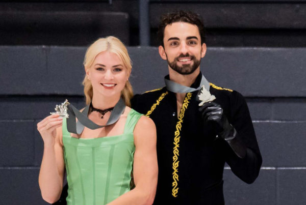 Olivia Smart, Olivia Smart & Adrián Díaz logran la medalla de plata en el Autumn Classic International, Real Federación Española Deportes de Hielo