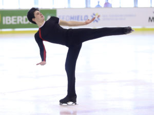 Nebelhorn Trophy, Dos plazas olímpicas, en juego en el Nebelhorn Trophy 2021, Real Federación Española Deportes de Hielo