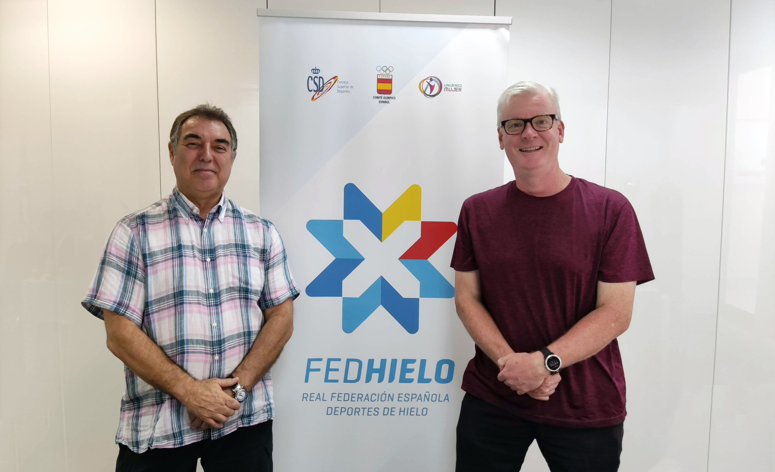 David Wills, David Wills, nuevo entrenador del equipo nacional de Dobles Mixtos, Real Federación Española Deportes de Hielo