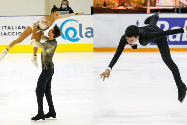 Nebelhorn Trophy, Dos plazas olímpicas, en juego en el Nebelhorn Trophy 2021, Real Federación Española Deportes de Hielo