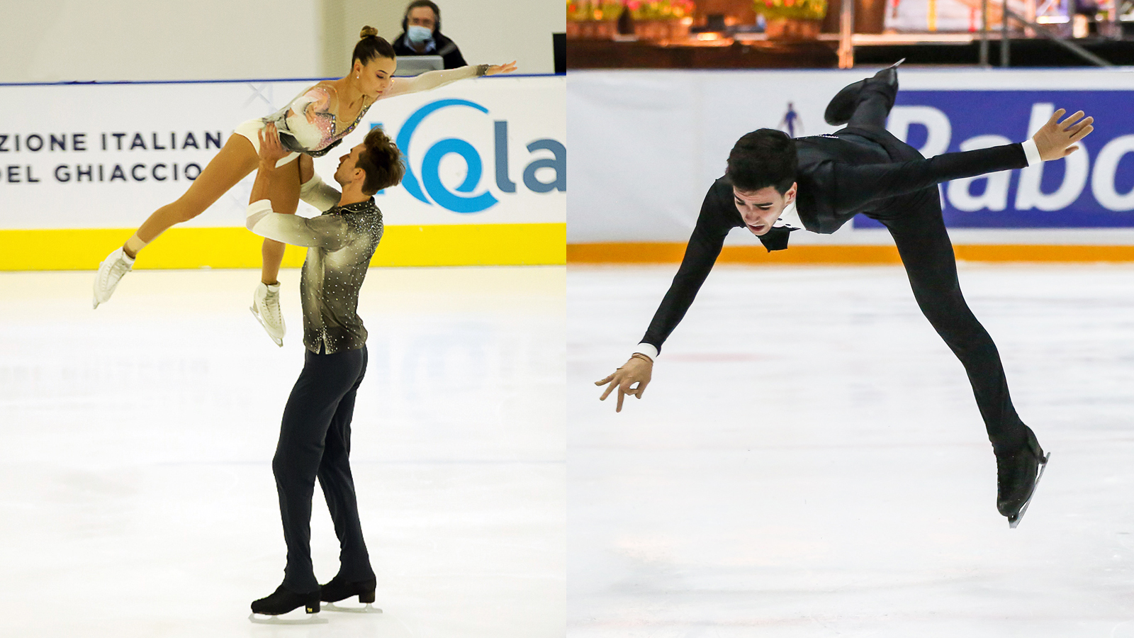 Nebelhorn Trophy, Dos plazas olímpicas, en juego en el Nebelhorn Trophy 2021, Real Federación Española Deportes de Hielo