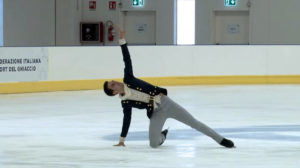 patinaje, La temporada internacional de patinaje se estrena con nota en el Lombardia Trophy, Real Federación Española Deportes de Hielo